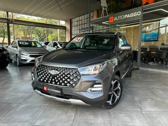 CAOA CHERY TIGGO 5X PRO 1.5 VVT TURBO iFLEX CVT